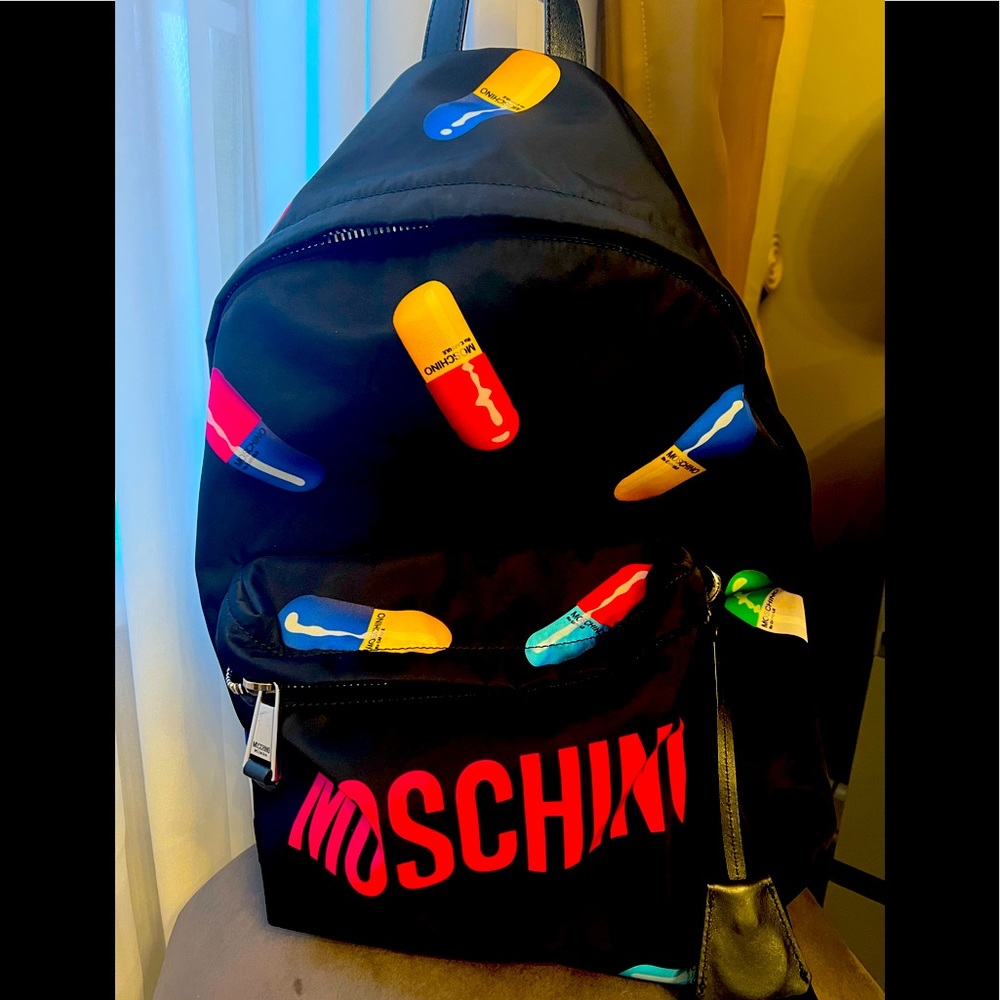 Moschino 💊 Backpack